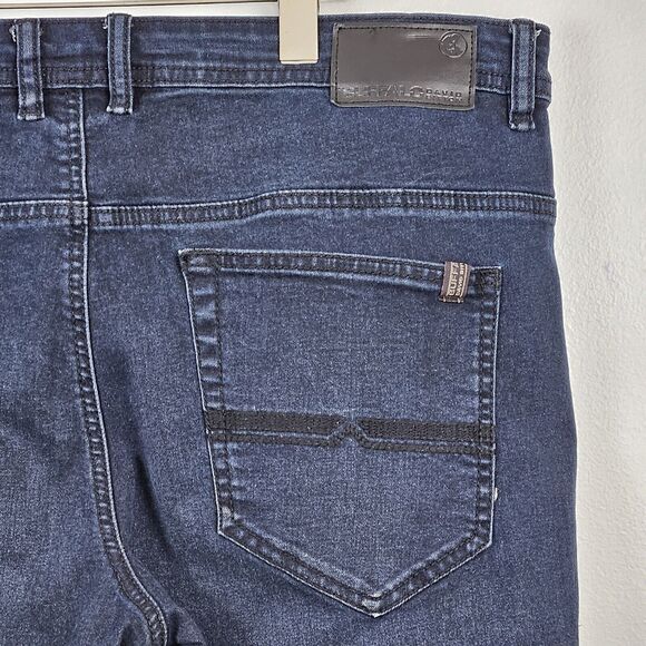 Buffalo David Bitton Ash-X Slim Stretch Mens Size 38X32 Flex Fit Relaxed Classic - Picture 13 of 13